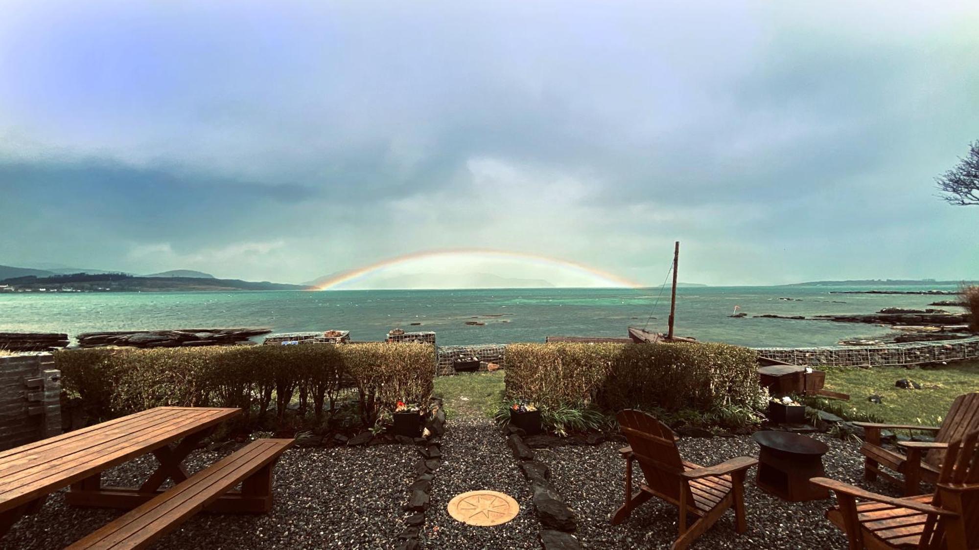 Carnmhor, Isle Of Skye - Stunning 242 Year Old Cottage On Its Own Sea Shore! Breakish 外观 照片