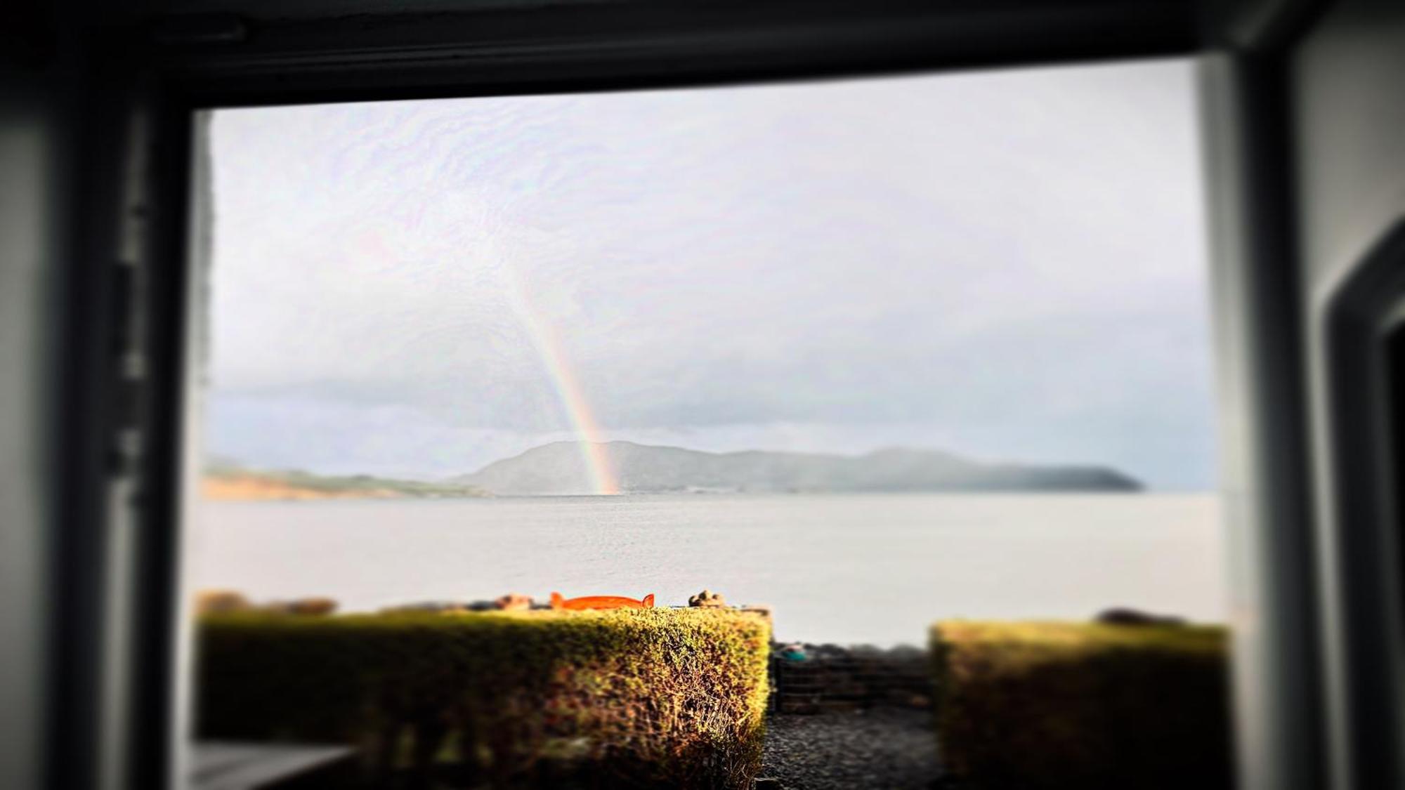 Carnmhor, Isle Of Skye - Stunning 242 Year Old Cottage On Its Own Sea Shore! Breakish 外观 照片